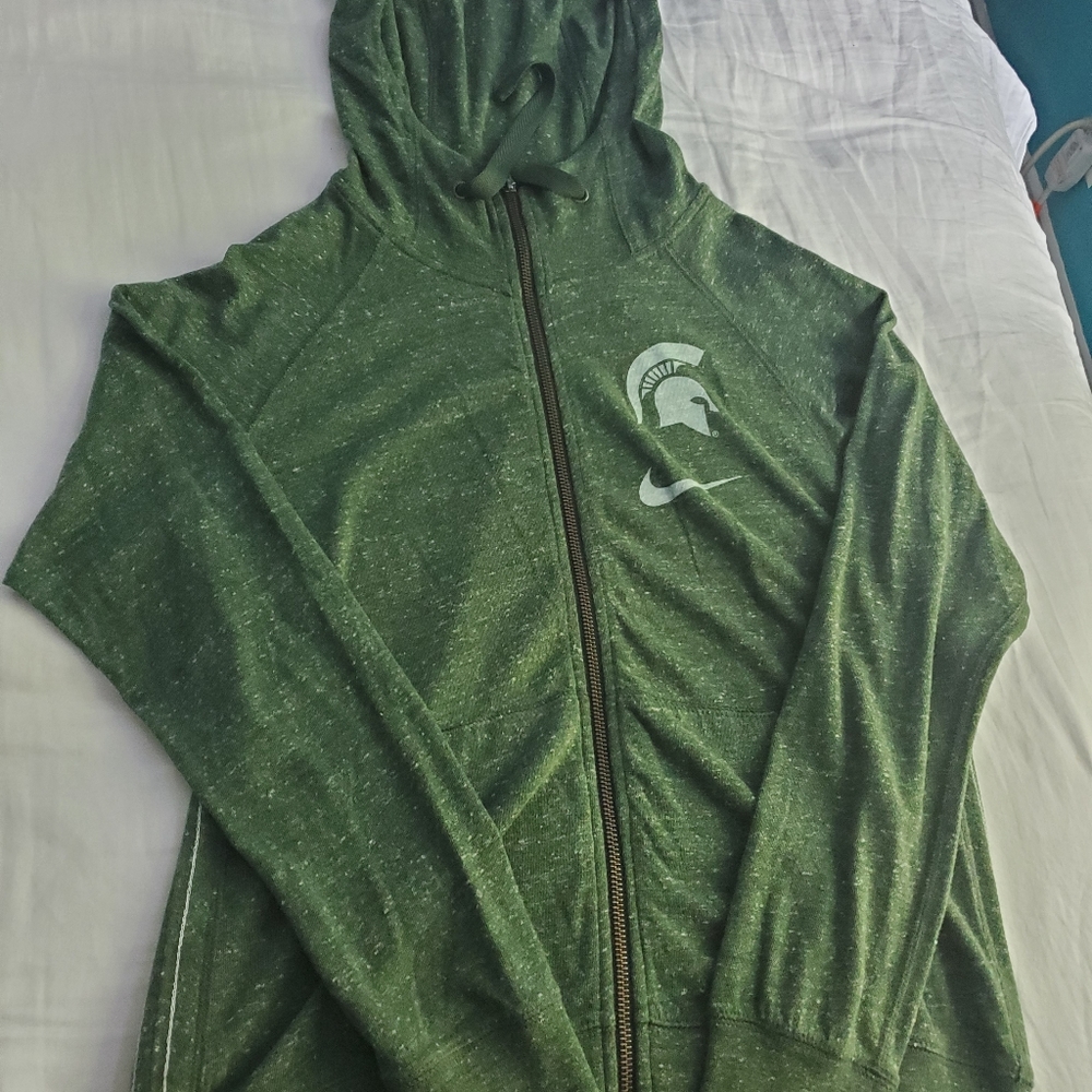 Nike Michigan state jacket